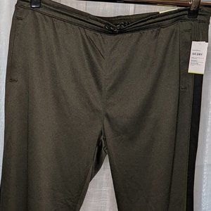 Old Navy Active Mesh Pants XXXL Tall Olive Green